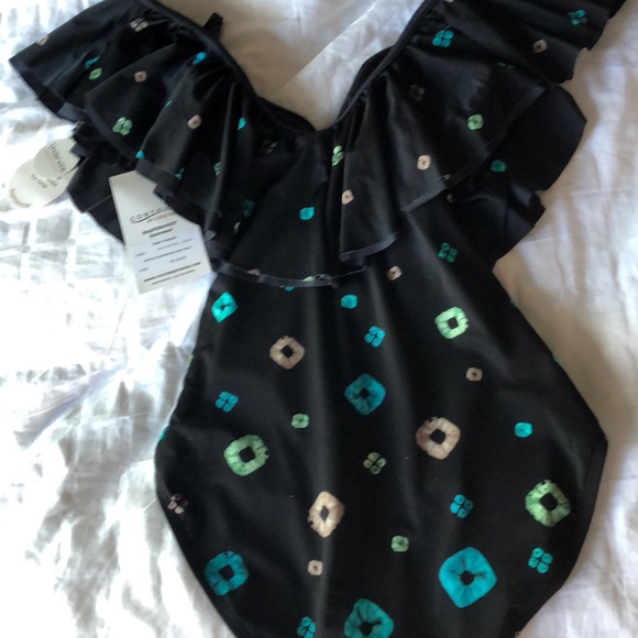 Coco Reef Coralie Frill One Piece - Picture 6 of 8